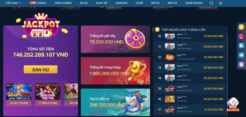 Casino trực tiếp